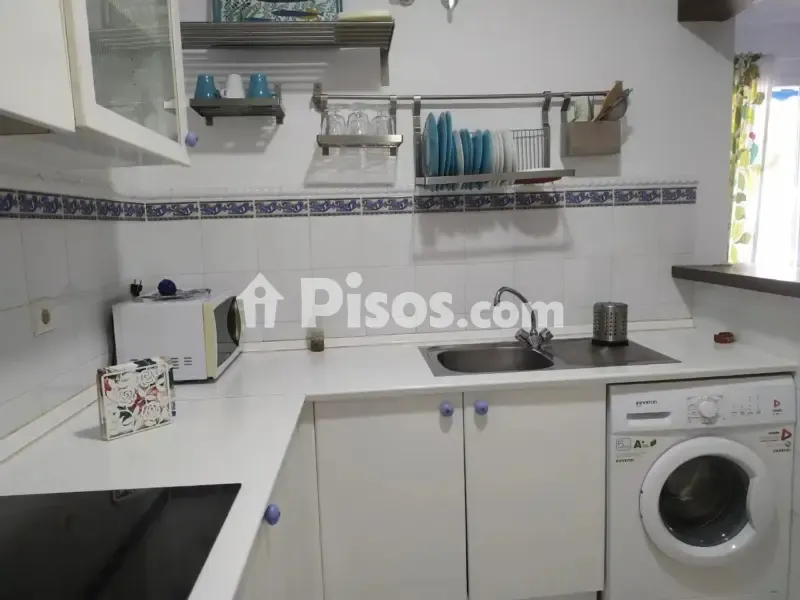 Köök - Furnished Flat with Pool in La Jara