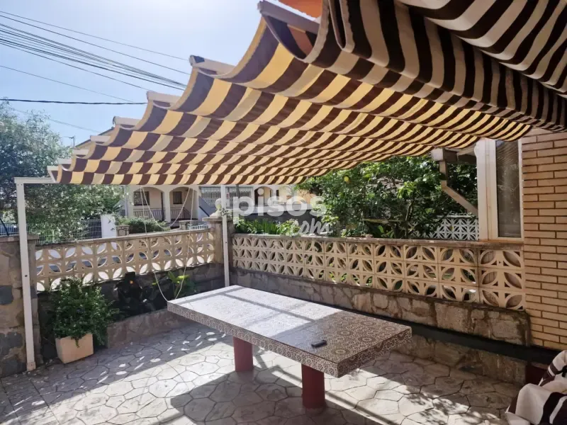 Terrasse - Furnished Flat with Sea View in Cambrils