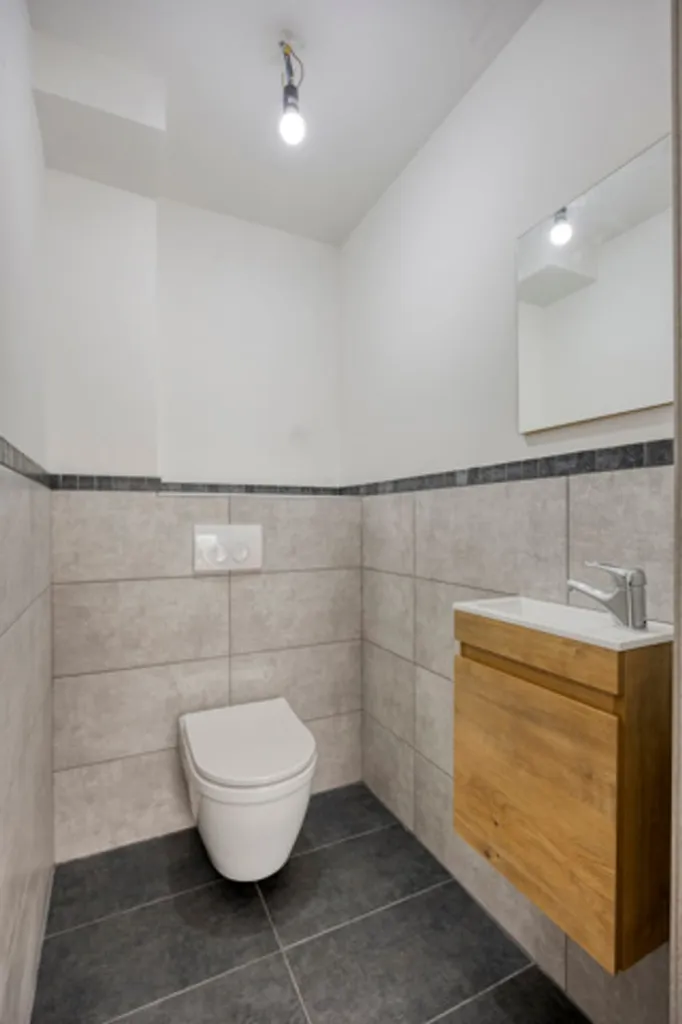 Vannitoad - New Triplex with Garden in Wemmel