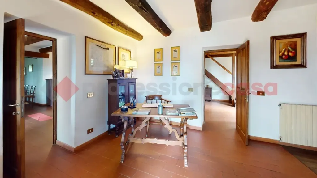 Söögituba - Rustic House with Pool in Castiglione Di Garfagnana