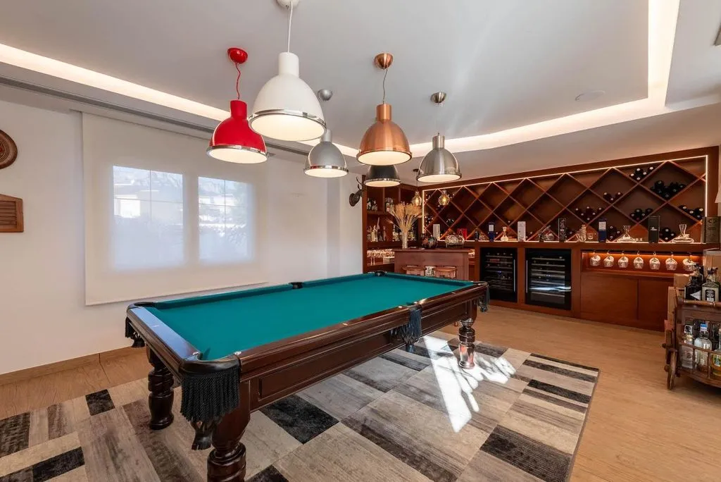 Pièces - Luxury Villa with Pool in Calpe