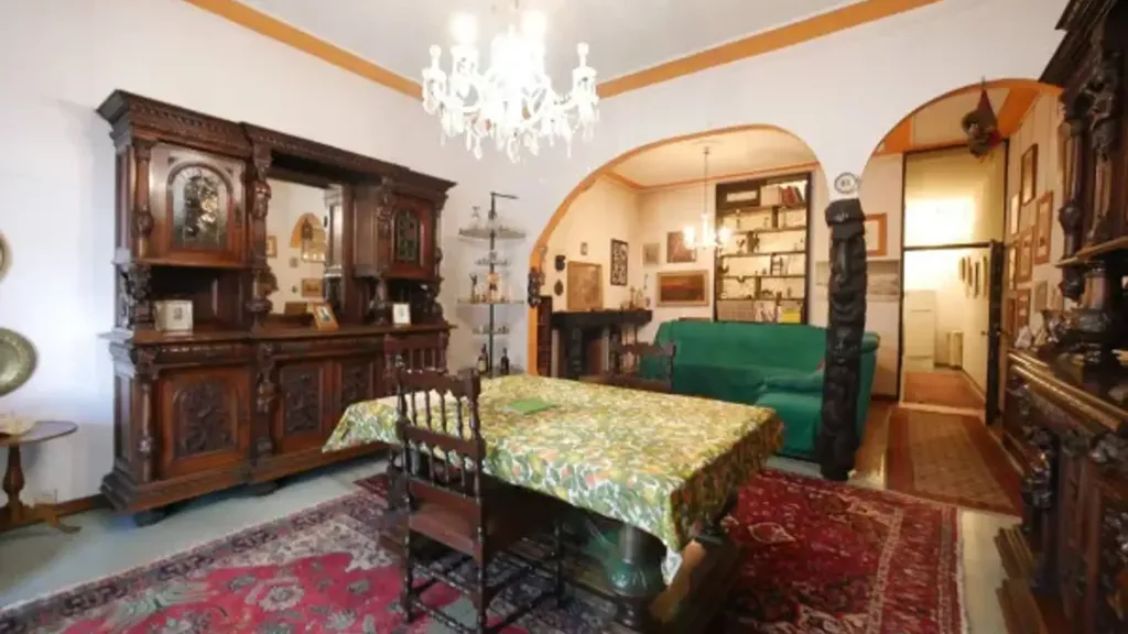 Dining Room - Apartment with Centre View in Pavullo Nel Frignano