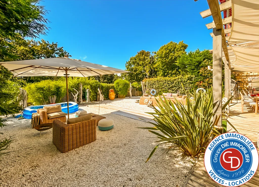 Bassein - Apartment with Private Garden in Arcachon