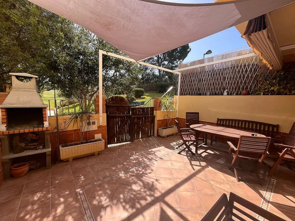 Terrass - Apartment with Pool and Terrace in Islantilla