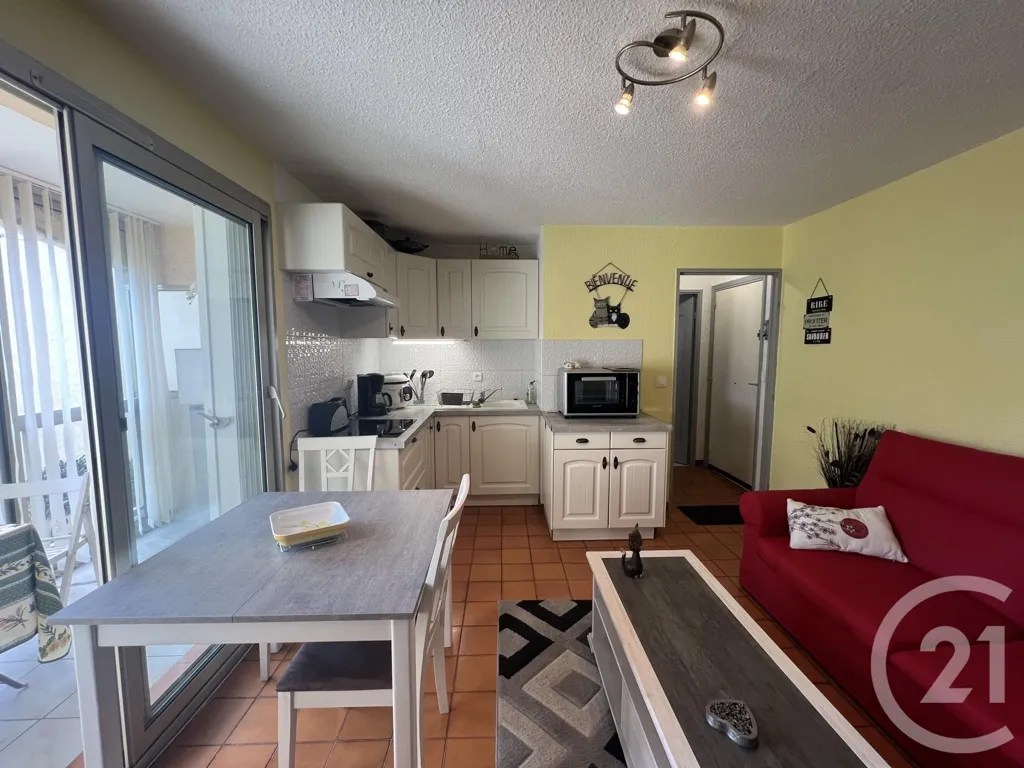 Cuisine - Appartement avec Garage et Loggia à Sainte-Maxime