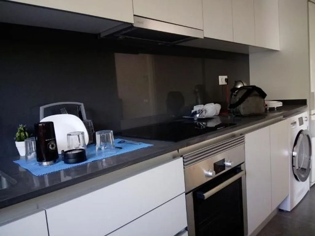 Cuisine - Modern Flat with Air Conditioning in Badalona Centre