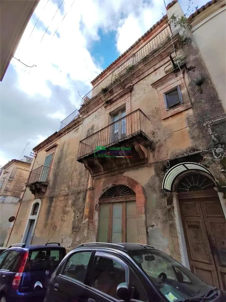 Esterno - Rustic House to Renovate in Ragusa