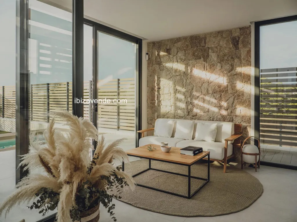 Elutuba - New Villa with Pool in Cala Tarida, Ibiza