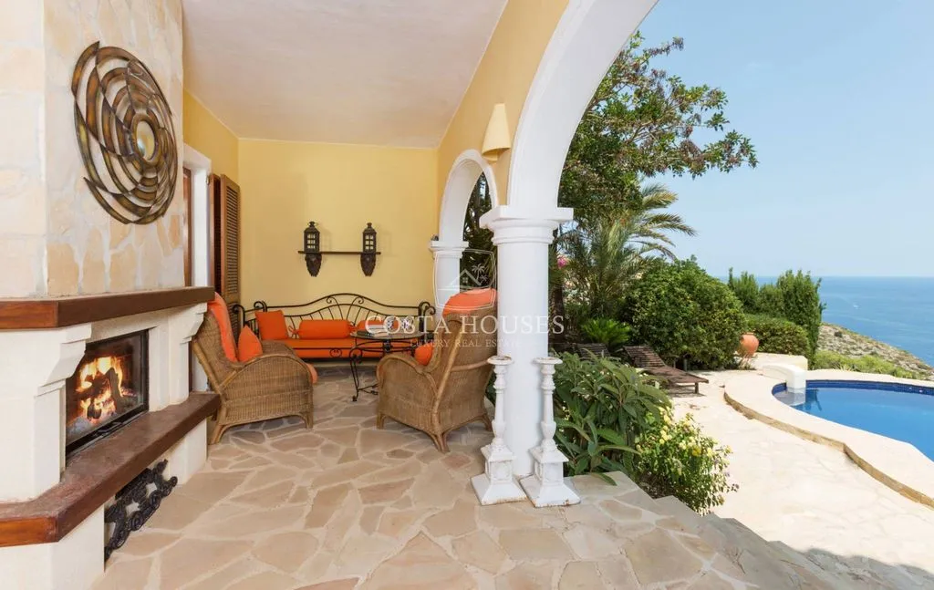 Terrass - Luxury Villa with Sea View in Benitachell