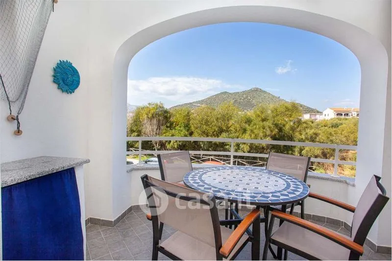 Terrass - Bilocale with Pool in La Caletta, Siniscola