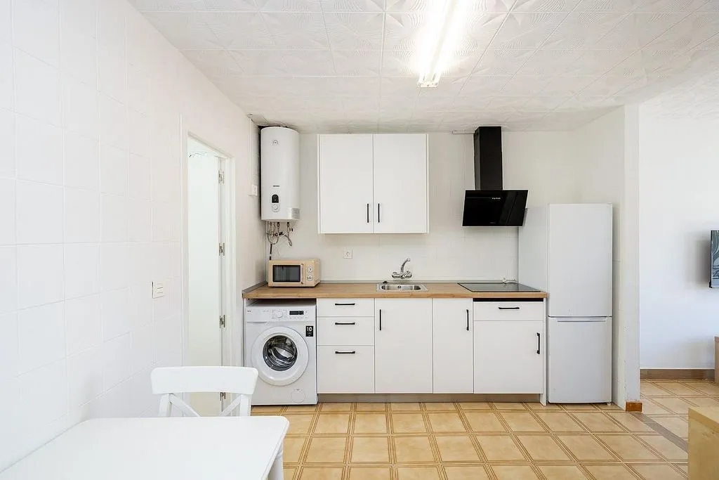 Köök - 1-Bedroom Flat with Balcony in Escúzar
