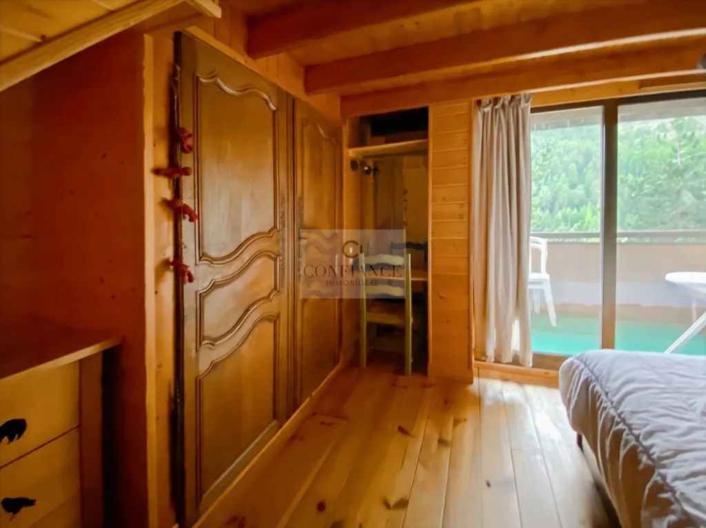 Camere da letto - Chalet-Style Flat with Terraces in Auron
