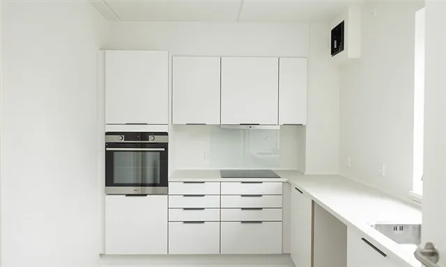 Kitchen - Apartment with Balcony in Esbjerg West