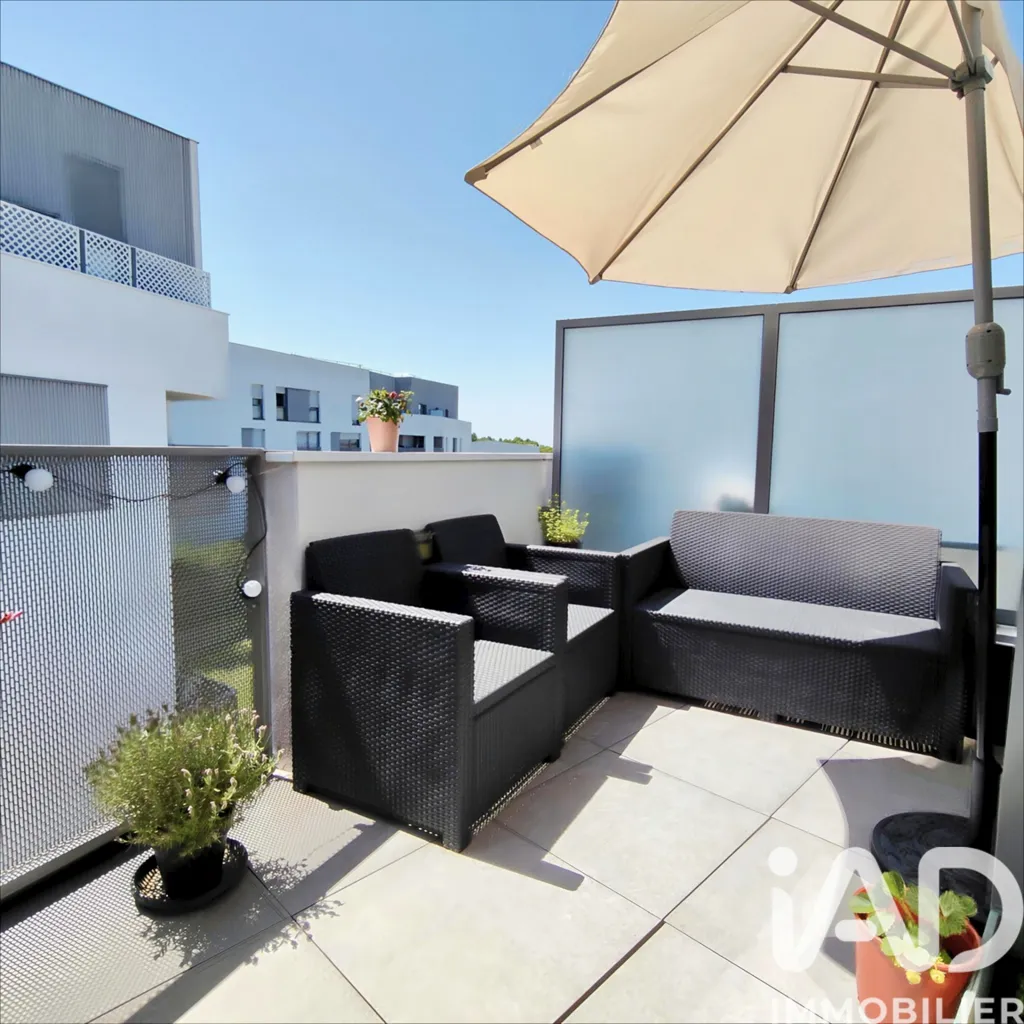 Terrasse - Appartement T3 avec Terrasse à Bussy-Saint-Georges