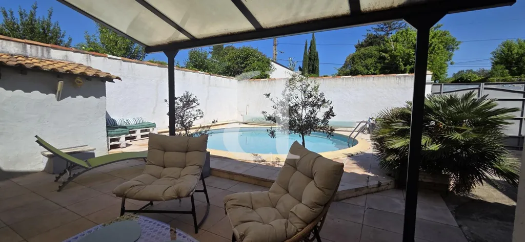 Bassein - Ground Floor Villa with Pool in Carpentras