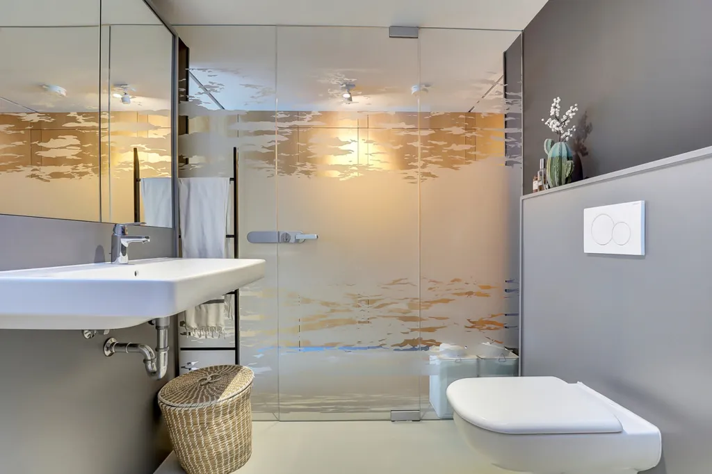 Bagni - Waterfront Villa with Steiger in Oud Ade