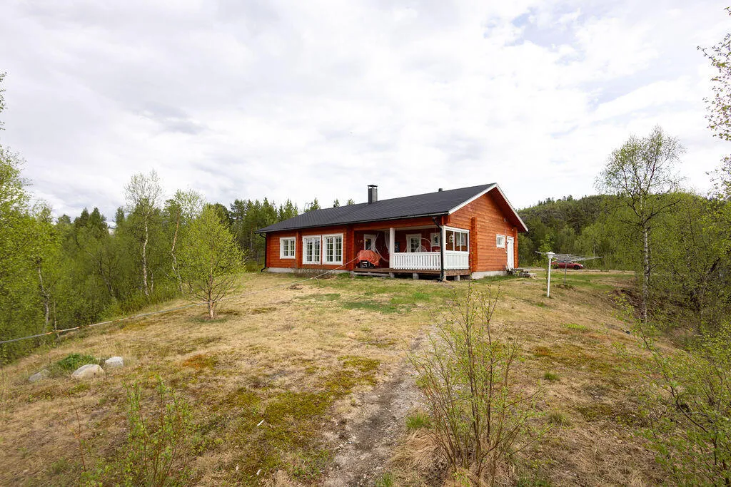 Extérieur - Modern Log Cabin with Sauna in Inarijoki