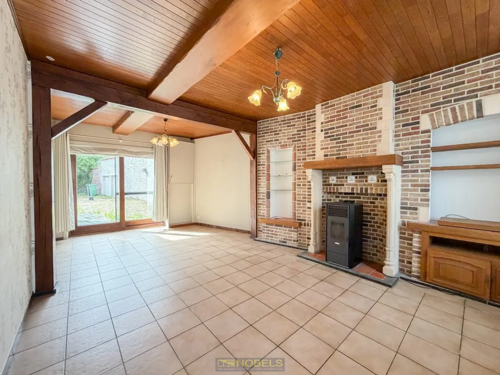 Elutuba - Half-Open House with Spacious Garden in Sint-Maria-Oudenhove