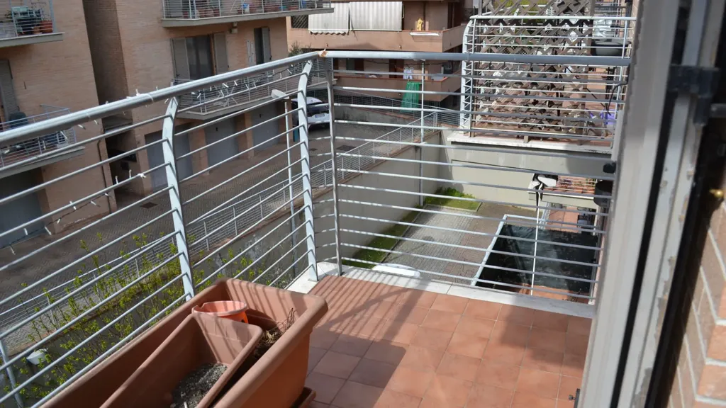 Balcon - Trilocale with Balconies in Sovicille