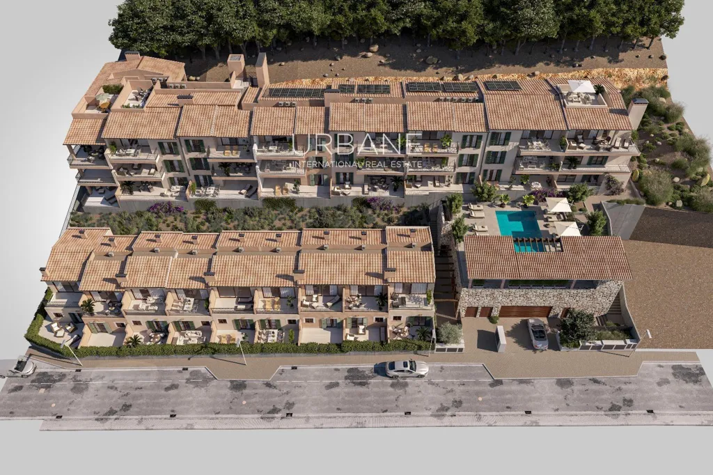 Luxury Apartment with Sea View in Capdepera