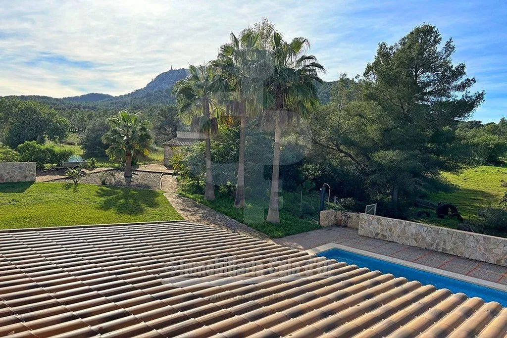 Piscina - Rustic Farmhouse with Pool in Son Mesquida