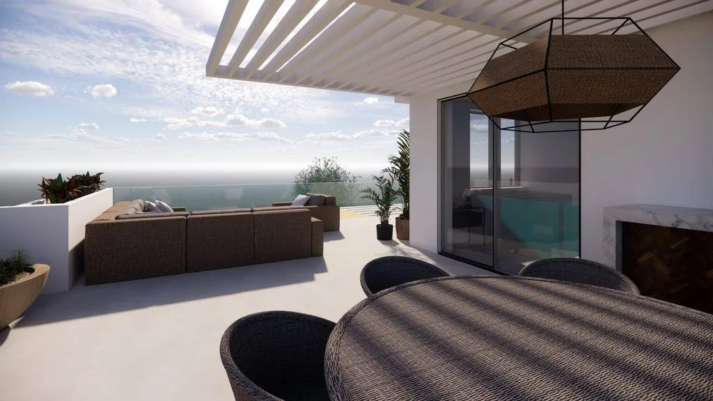 Terrass - Luxury Villa with Sea View in Mijas