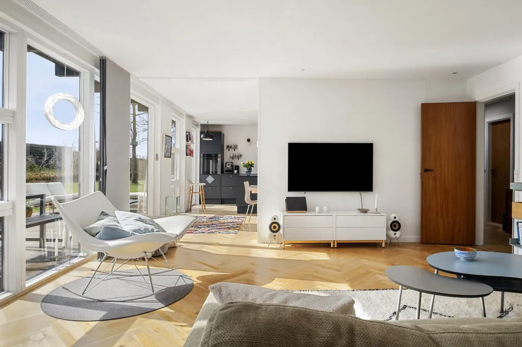 Séjour - Maison 6 pièces à Allerød
