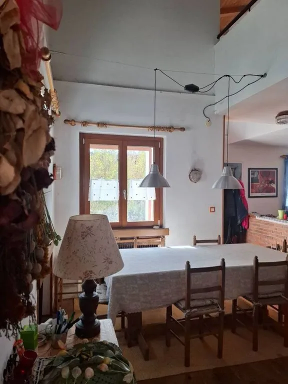 Salle à manger - Luxury Villa with Mountain View in Massimeno