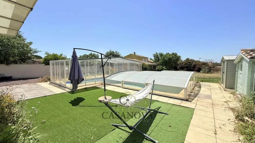 Aed - Villa with Studio and Garden in Marseillan