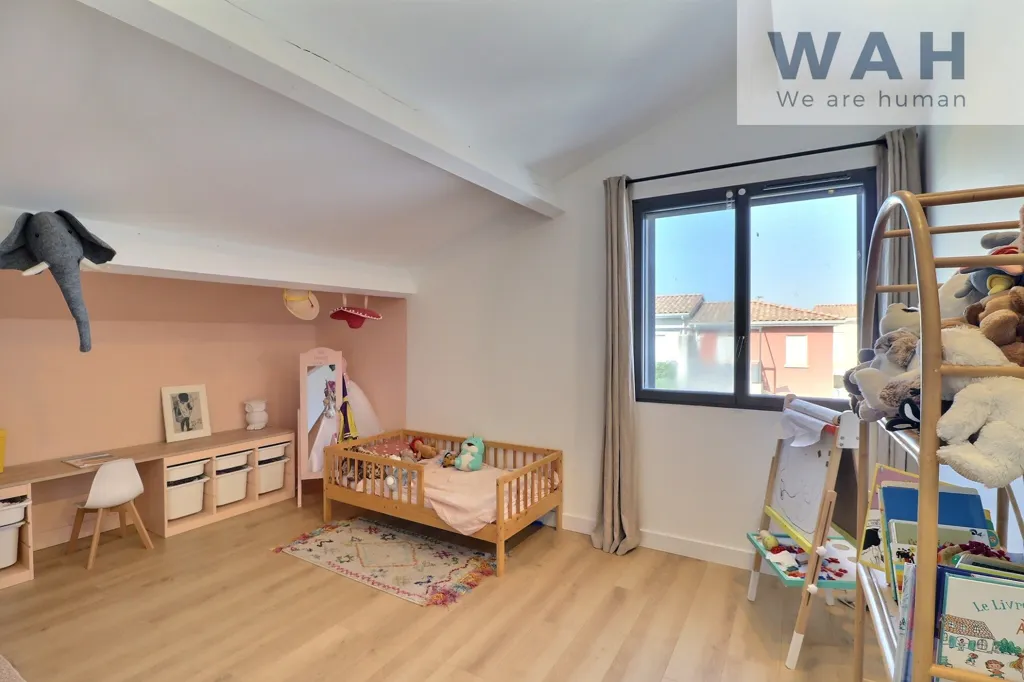 Chambres - Villa Contemporaine avec Piscine à Mauguio