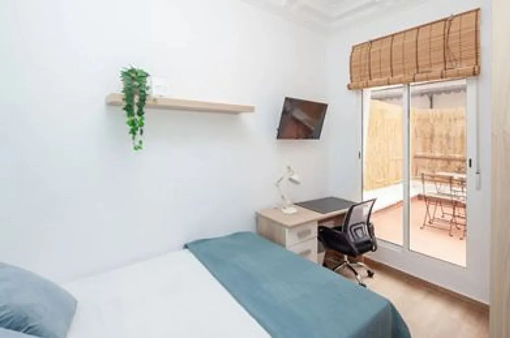 Camere da letto - Furnished Flat with Terrace in Valencia