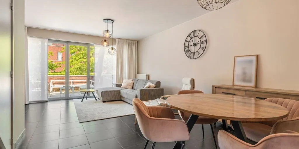 Salle à manger - Appartement avec Terrasses dans le Centre de Tessenderlo