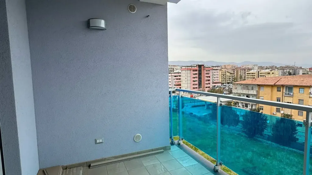 Rõdu - New Flat with Balcony in Cosenza