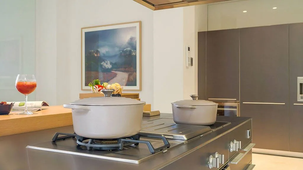 Cuisine - Luxury Villa with Sea Views in Camp de Mar