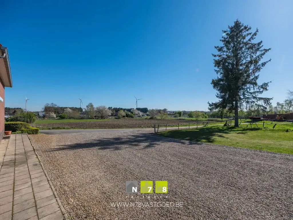 Extérieur - Maison libre de plain-pied avec jardin à Maaseik
