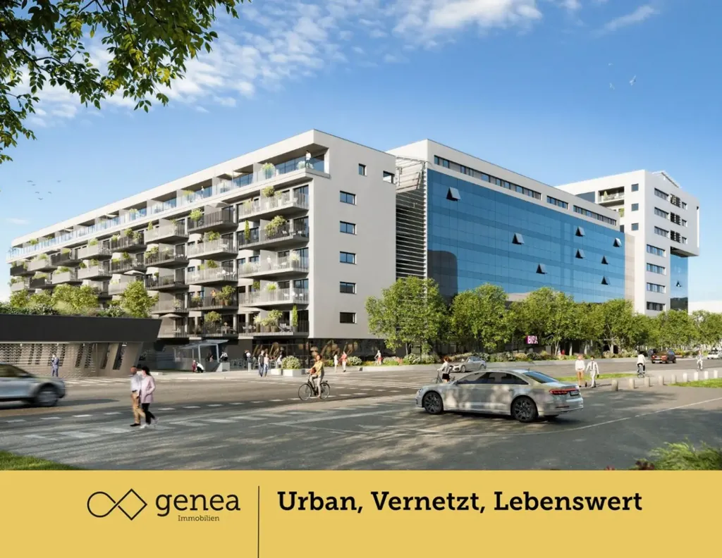 Välivaade - New Flat with Balcony near Messe, Mqg