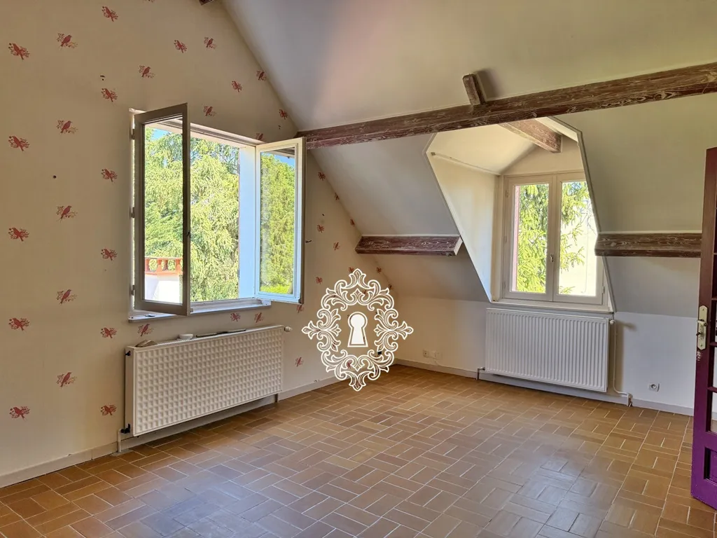 Rooms - Briarde Property with Garden near Nangis