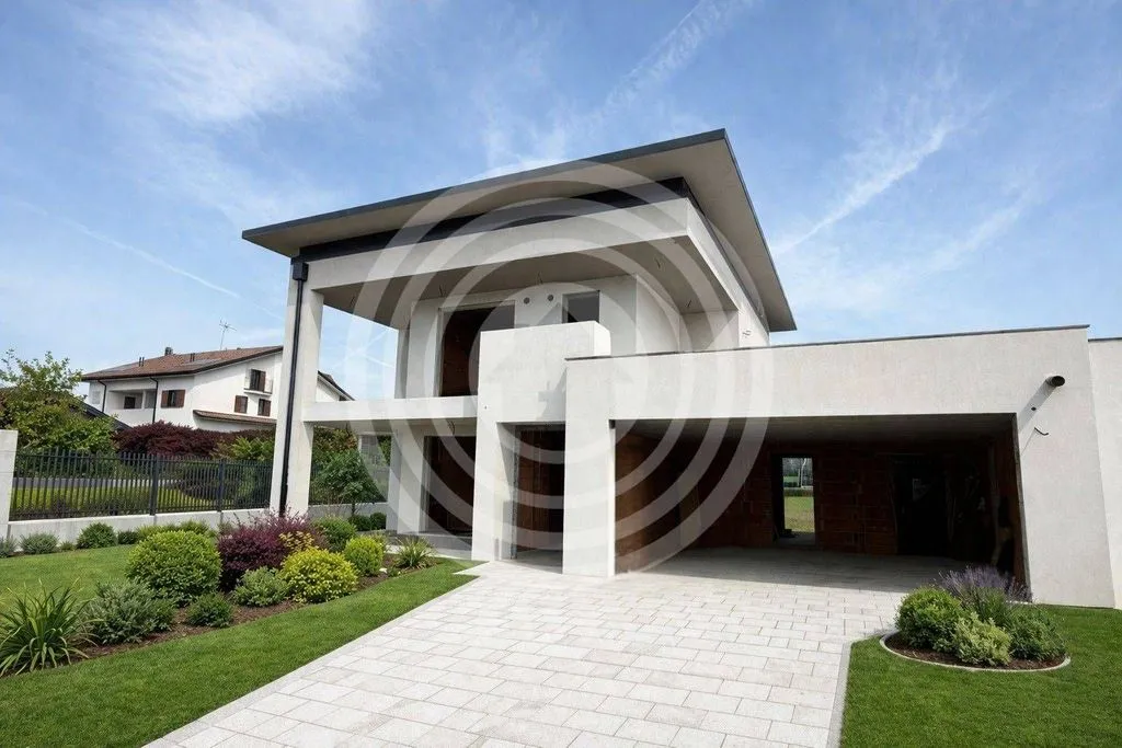 Extérieur - Modern Villa with Private Garden in Bernareggio