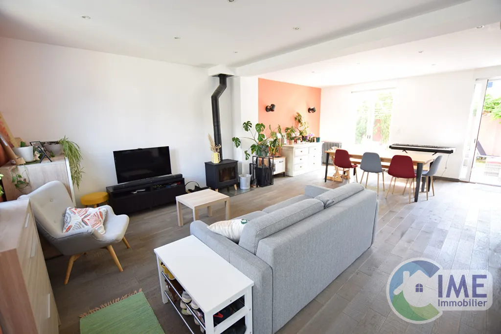 Séjour - Maison avec Jardin et Terrasse à Épinay-sur-Orge