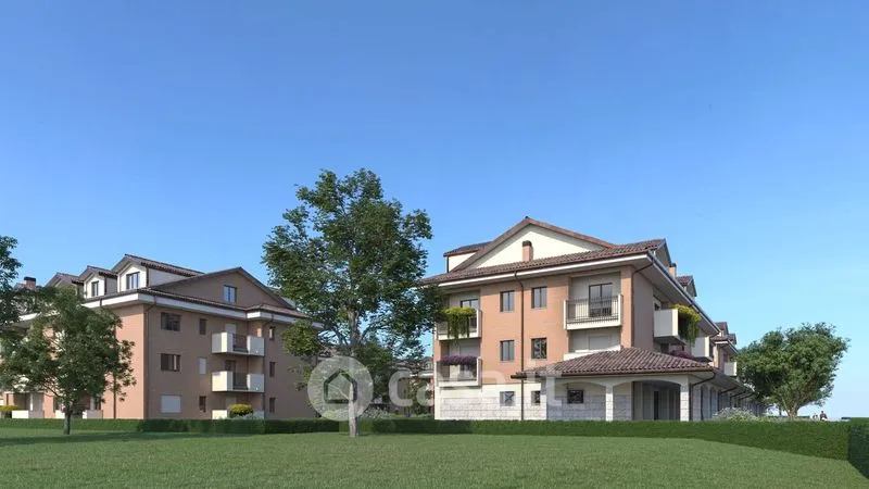 Esterno - Bilocali with Balcony in Cervignano d'Adda