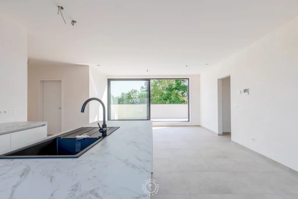 Cuisine - Penthouse avec Terrasse Privative à Sint-Pauwels
