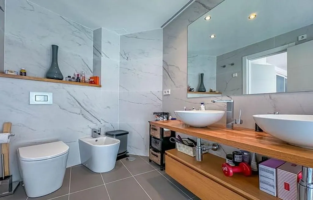 Salles de bain - Villa with Pool and Terrace in Altea la Vella