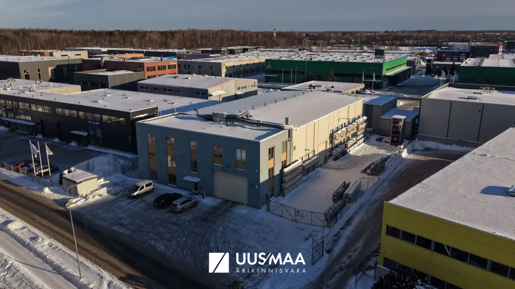 Õhuvaade - Representative Office with Warehouse in Mõigu Technopark