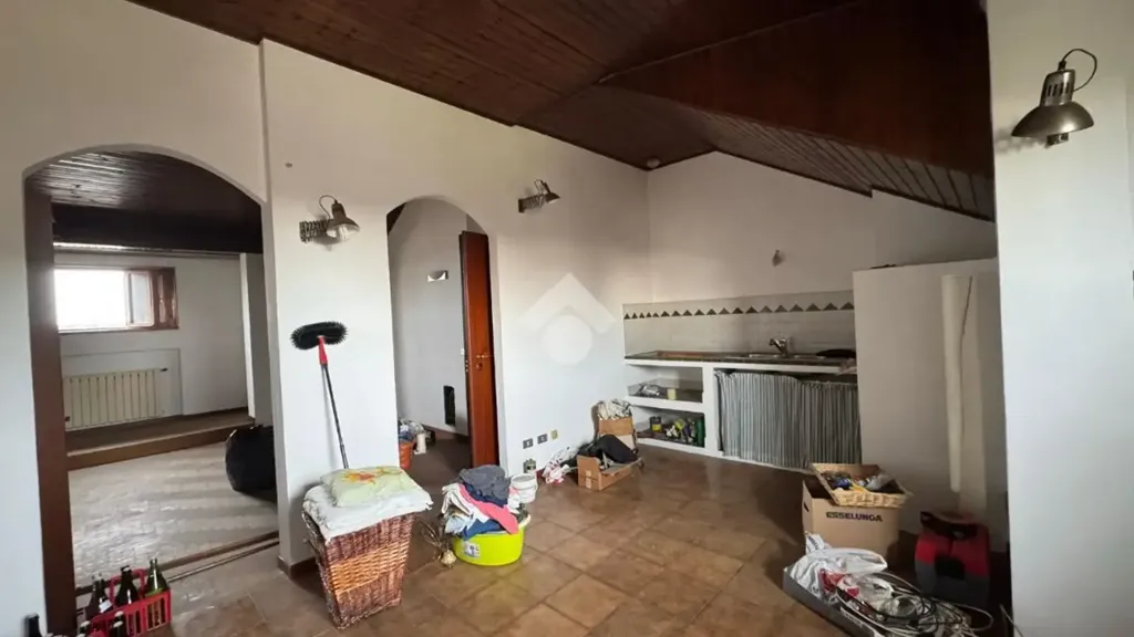 Cuisine - Mansard Apartment with Central Location in Marano Ticino