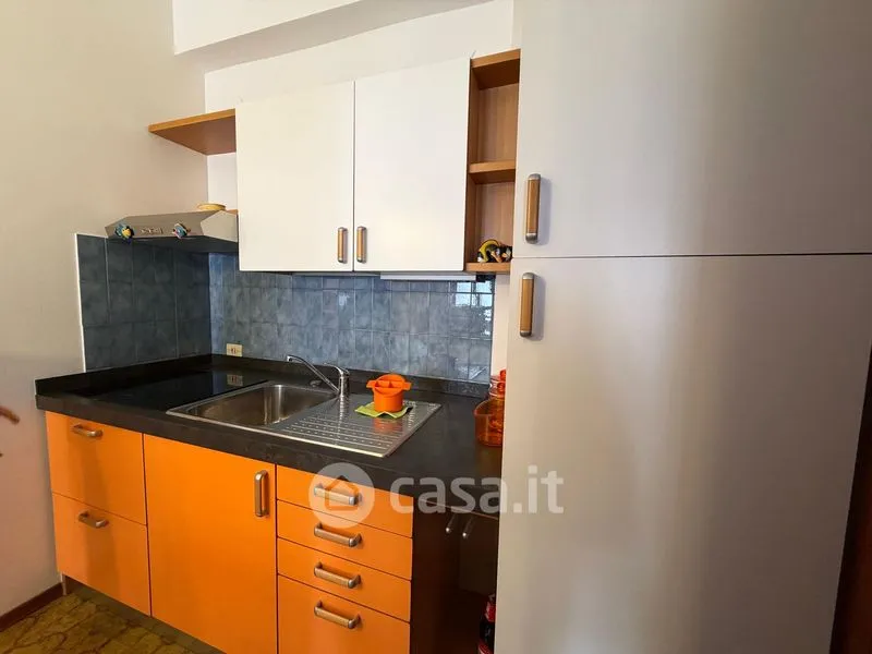 Köök - Rusticated Apartment with Terrace in Scalea