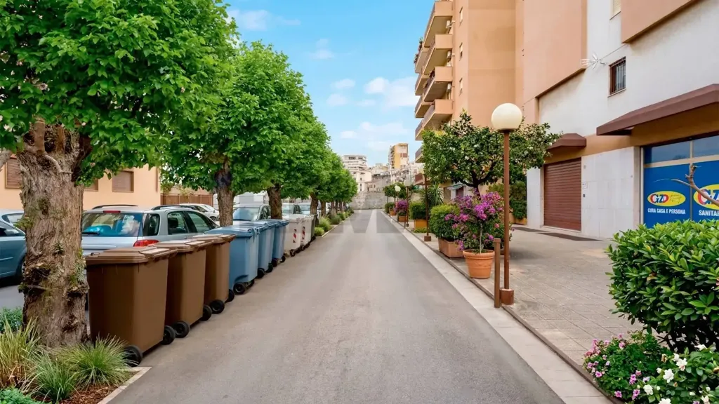 Välivaade - Spacious Apartment with Balcony in Palermo