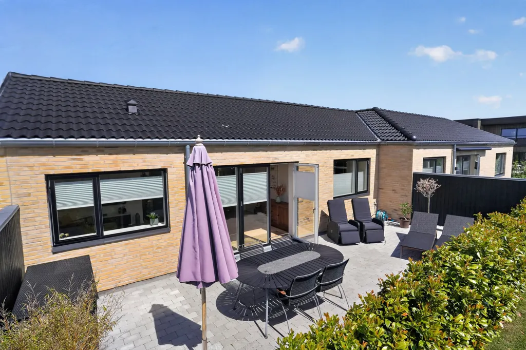 Extérieur - Terraced House with Minimal Maintenance in Havdrup