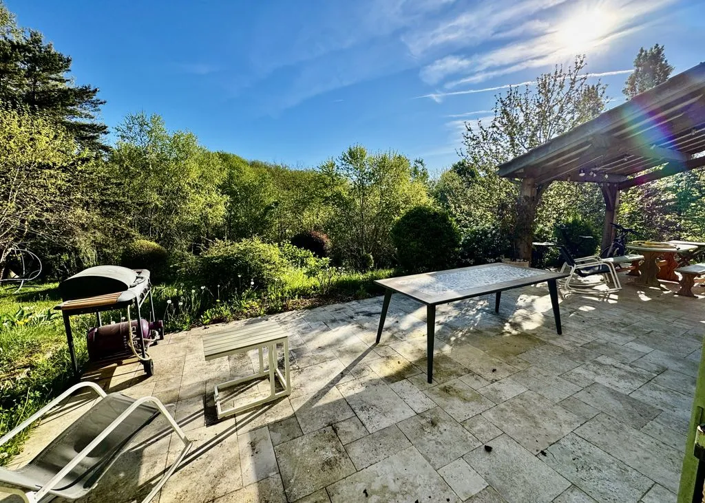 Terrass - Luxury House with Pool in Saint-André-d'Allas