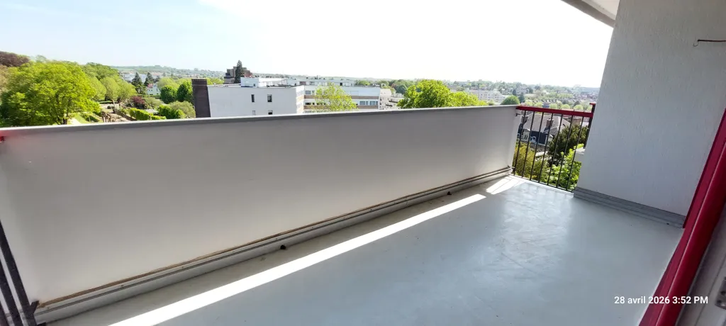 Balcon - Appartement T2 bis en Résidence de Standing, Centre-Ville