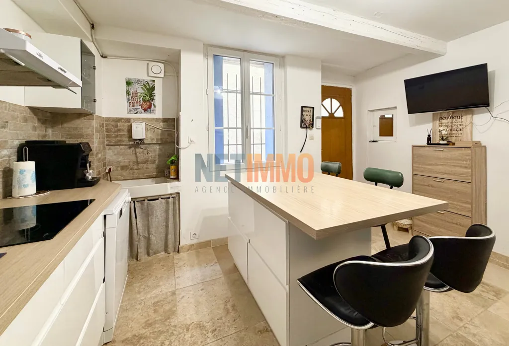 Cucina - Renovated T2 Bis in Vauvert